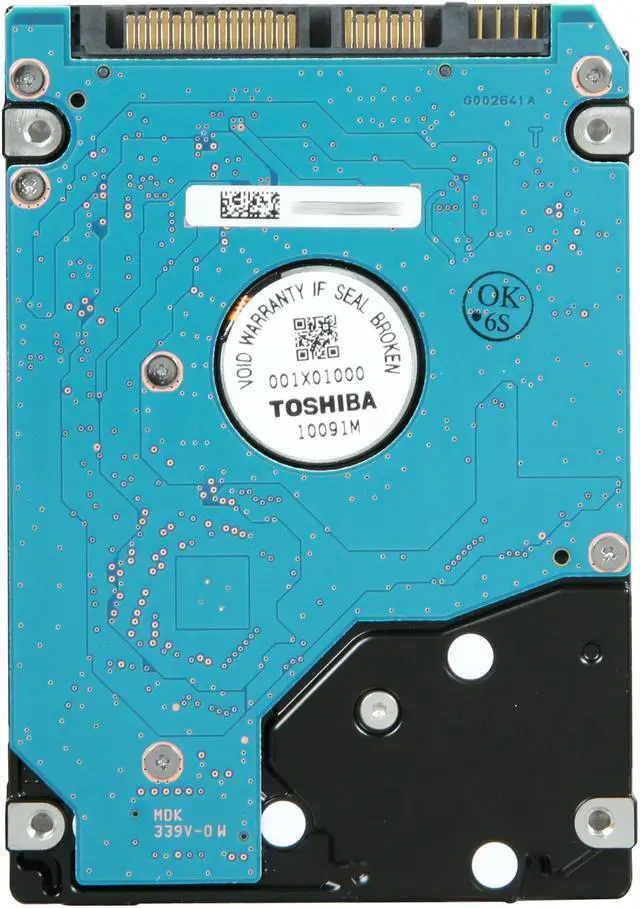 Alt view image 4 of 4 - TOSHIBA MK3265GSX 320GB 5400 RPM 8MB Cache SATA 3.0Gb/s 2.5" Internal Notebook Hard Drive Bare Drive