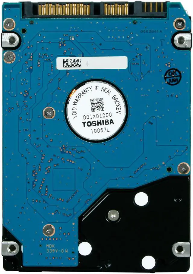 Alt view image 4 of 4 - TOSHIBA MK5065GSX 500GB 5400 RPM 8MB Cache SATA 3.0Gb/s 2.5" Internal Notebook Hard Drive Bare Drive