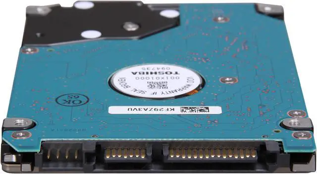 Alt view image 3 of 5 - TOSHIBA MK1665GSX 160GB 5400 RPM 8MB Cache SATA 3.0Gb/s 2.5" Internal Notebook Hard Drive Bare Drive