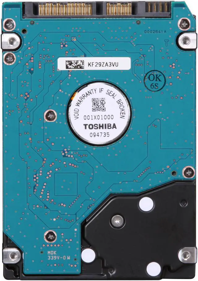 Alt view image 4 of 5 - TOSHIBA MK1665GSX 160GB 5400 RPM 8MB Cache SATA 3.0Gb/s 2.5" Internal Notebook Hard Drive Bare Drive