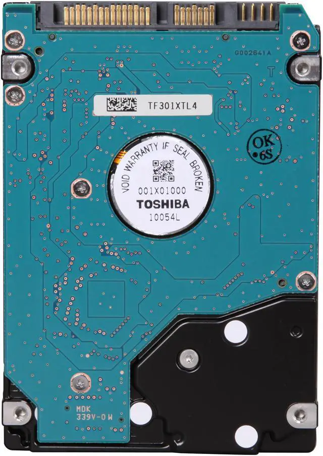 Alt view image 4 of 4 - TOSHIBA MK2565GSX 250GB 5400 RPM 8MB Cache SATA 3.0Gb/s 2.5" Internal Notebook Hard Drive Bare Drive