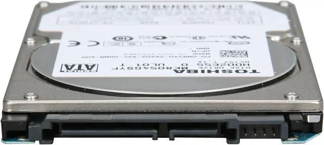 Alt view image 3 of 4 - TOSHIBA MK8054GSYF 80GB 7200 RPM 16MB Cache SATA 3.0Gb/s 2.5" Internal Notebook Hard Drive Bare Drive