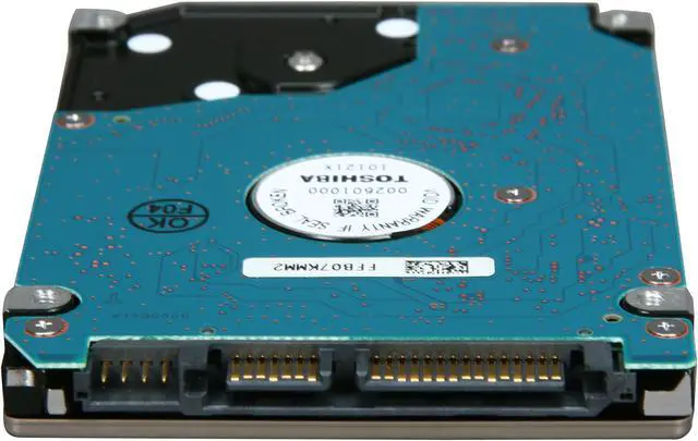 Alt view image 3 of 4 - TOSHIBA MK1059GSM 1TB 5400 RPM 8MB Cache SATA 3.0Gb/s 12.5mm Internal Notebook Hard Drive Bare Drive
