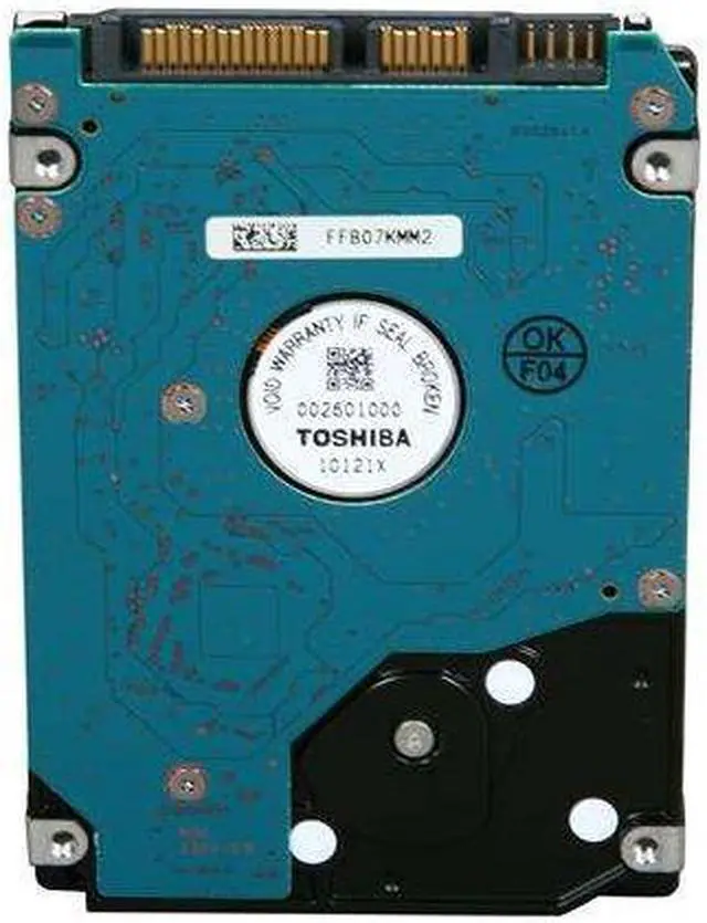 Alt view image 4 of 4 - TOSHIBA MK1059GSM 1TB 5400 RPM 8MB Cache SATA 3.0Gb/s 12.5mm Internal Notebook Hard Drive Bare Drive