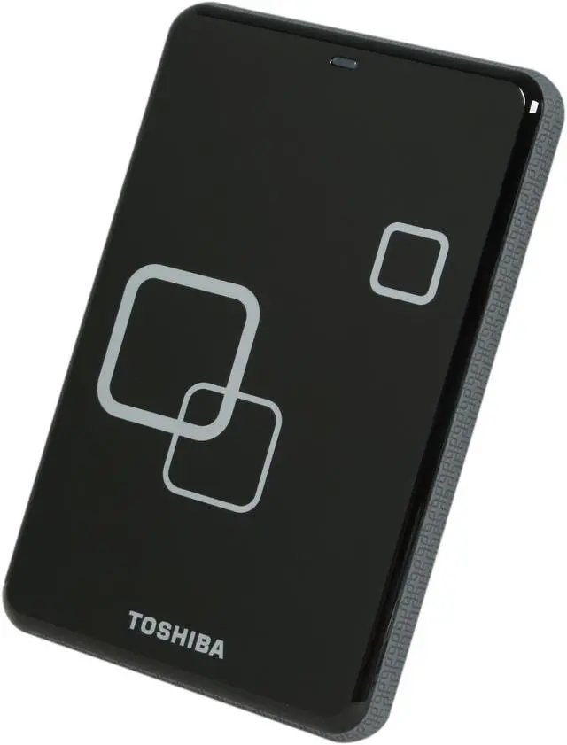 Main image of TOSHIBA Canvio 640GB USB 2.0 2.5" Portable Hard Drive E05A064CAU2CK Black