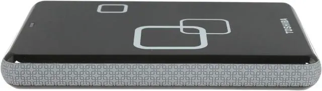 Alt view image 3 of 6 - TOSHIBA Canvio 640GB USB 2.0 2.5" Portable Hard Drive E05A064CAU2CK Black