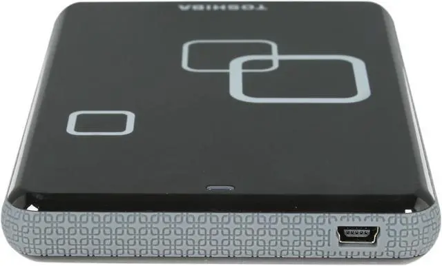 Alt view image 4 of 6 - TOSHIBA Canvio 640GB USB 2.0 2.5" Portable Hard Drive E05A064CAU2CK Black