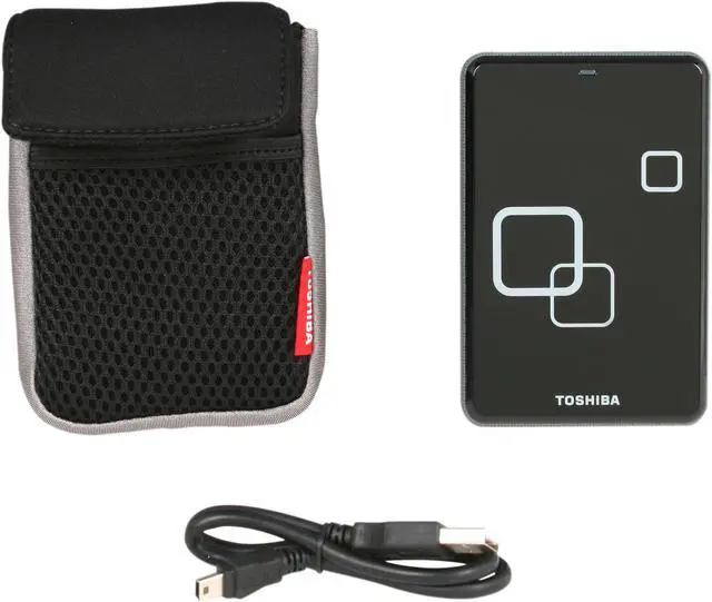Alt view image 5 of 6 - TOSHIBA Canvio 640GB USB 2.0 2.5" Portable Hard Drive E05A064CAU2CK Black