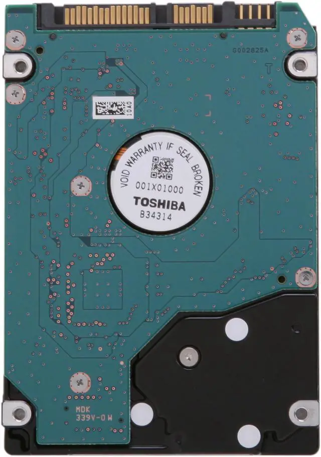 Alt view image 4 of 4 - TOSHIBA HDD2H92 500GB SATA 2.5" MK5059GSX Internal Hard Drive Bare Drive
