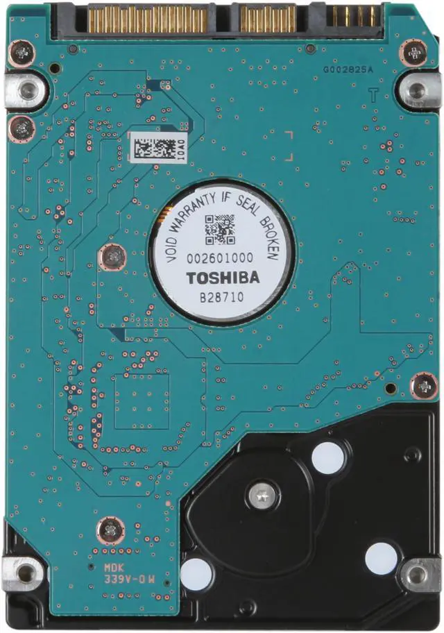 Alt view image 4 of 4 - TOSHIBA MKxx59GSM Series MK1059GSM 1TB 5400 RPM 8MB Cache SATA 3.0Gb/s 2.5" Internal Hard Drive Bare Drive