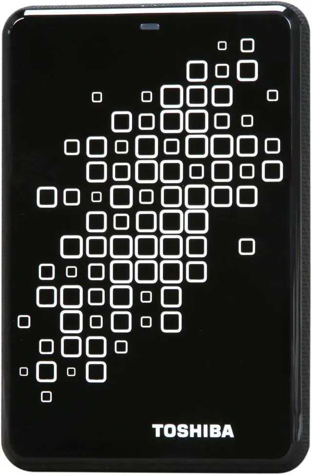Alt view image 2 of 5 - TOSHIBA 1TB USB 3.0 2.5" Canvio 3.0 Plus Portable Hard Drive E05A100PBU3XS Black with Silver Accents
