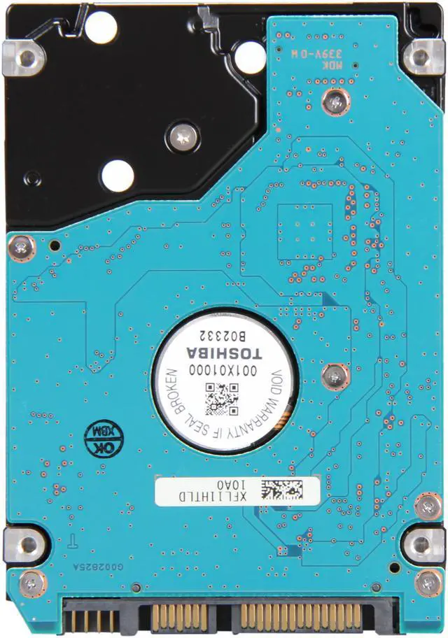 Alt view image 4 of 4 - TOSHIBA MK5076GSX 500GB 5400 RPM 8MB Cache SATA 3.0Gb/s 2.5" Internal Notebook Hard Drive Bare Drive