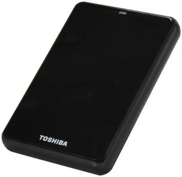 Main image of TOSHIBA 1TB USB 2.0 2.5" Canvio Basics Portable Hard Drive E05A100BBU2XK Black