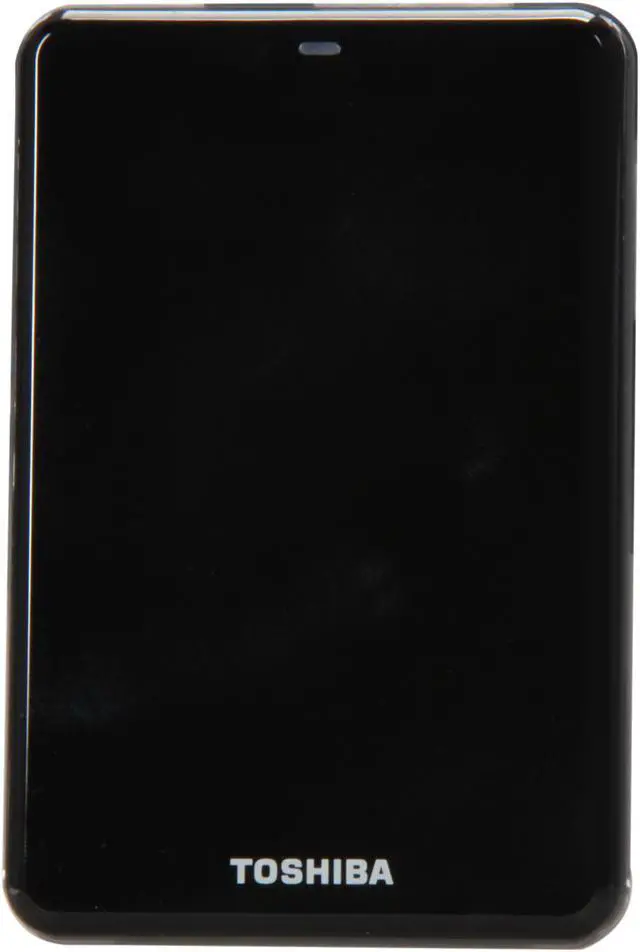 Alt view image 2 of 5 - TOSHIBA 1TB USB 2.0 2.5" Canvio Basics Portable Hard Drive E05A100BBU2XK Black