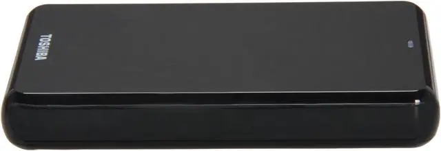 Alt view image 3 of 5 - TOSHIBA 1TB USB 2.0 2.5" Canvio Basics Portable Hard Drive E05A100BBU2XK Black