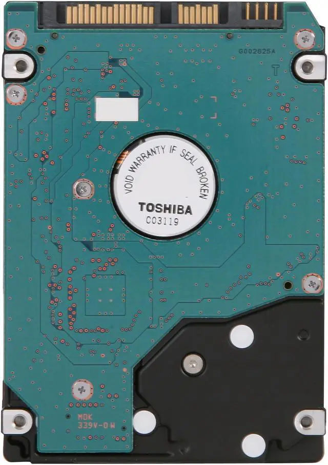 Alt view image 4 of 6 - TOSHIBA MK1676GSX (HDD2J96) 160GB 5400 RPM SATA 2.5" Internal Notebook Hard Drive