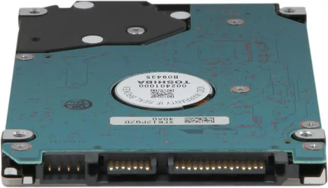 Alt view image 3 of 4 - TOSHIBA MK3261GSYN 320GB 7200 RPM 16MB Cache SATA 3.0Gb/s 2.5" Internal Notebook Hard Drive