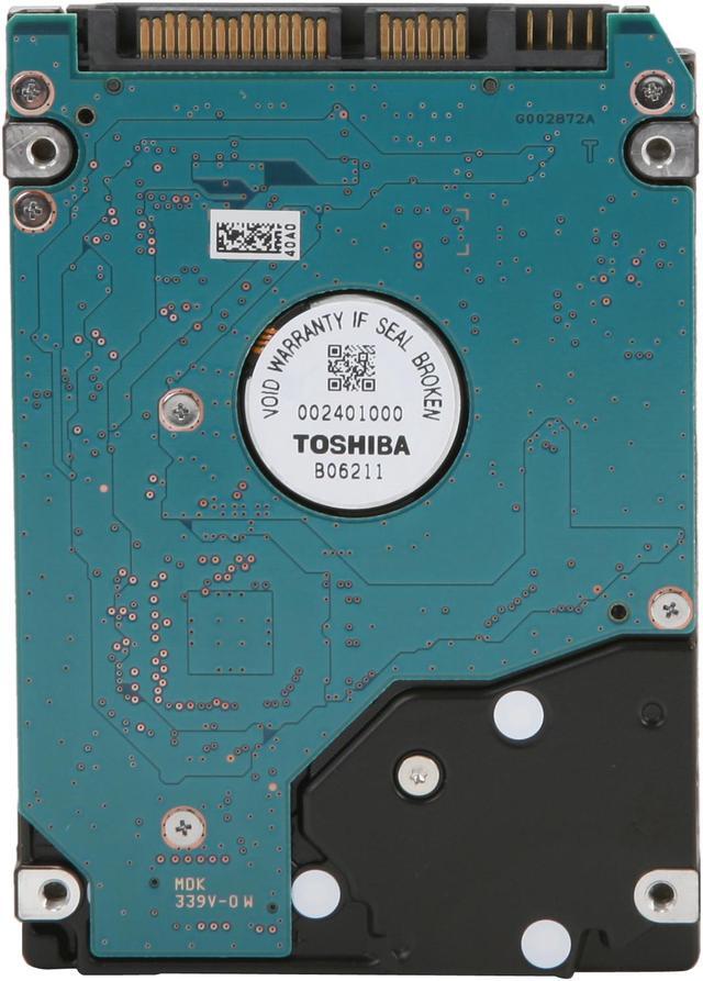 Alt view image 4 of 4 - TOSHIBA MK5061GSYN 500GB 7200 RPM 16MB Cache SATA 3.0Gb/s 2.5" Internal Notebook Hard Drive Bare Drive