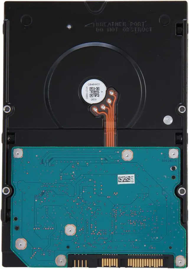 Alt view image 4 of 4 - TOSHIBA MKxx02TSKB Series MK2002TSKB 2TB 7200 RPM 64MB Cache SATA 3.0Gb/s 3.5" Enterprise Hard Drive Bare Drive