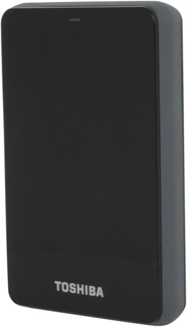 Main image of TOSHIBA 1TB Canvio 3.0 Portable Hard Drive USB 3.0 Model HDTC610XK3B1 Black