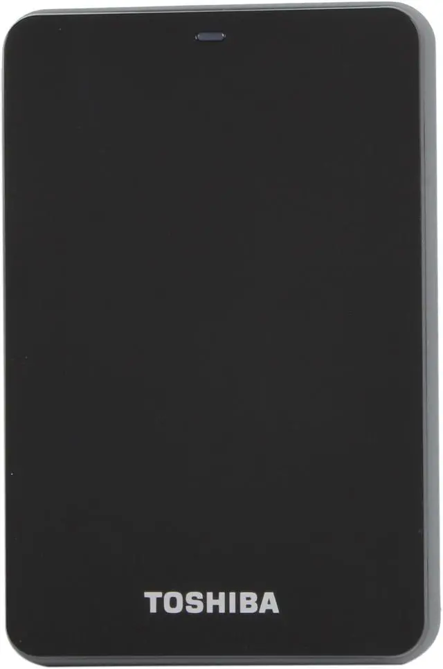 Alt view image 2 of 5 - TOSHIBA 1TB Canvio 3.0 Portable Hard Drive USB 3.0 Model HDTC610XK3B1 Black
