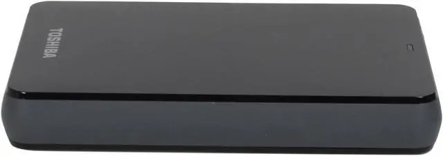 Alt view image 3 of 5 - TOSHIBA 1TB Canvio 3.0 Portable Hard Drive USB 3.0 Model HDTC610XK3B1 Black