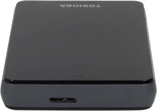 Alt view image 4 of 5 - TOSHIBA 1TB Canvio 3.0 Portable Hard Drive USB 3.0 Model HDTC610XK3B1 Black