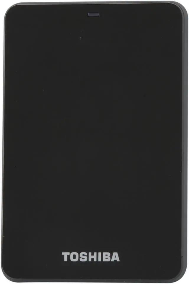 Alt view image 2 of 5 - TOSHIBA 750GB Canvio 3.0 Portable Hard Drive USB 3.0 Model HDTC607XK3A1 Black