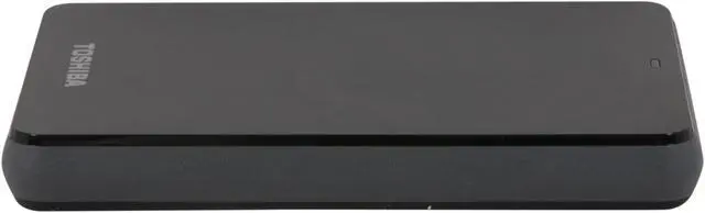 Alt view image 3 of 5 - TOSHIBA 750GB Canvio 3.0 Portable Hard Drive USB 3.0 Model HDTC607XK3A1 Black