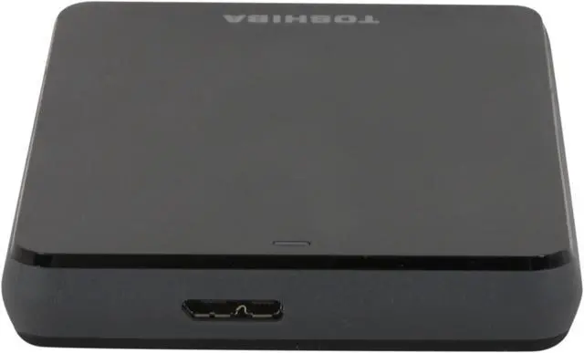Alt view image 4 of 5 - TOSHIBA 750GB Canvio 3.0 Portable Hard Drive USB 3.0 Model HDTC607XK3A1 Black