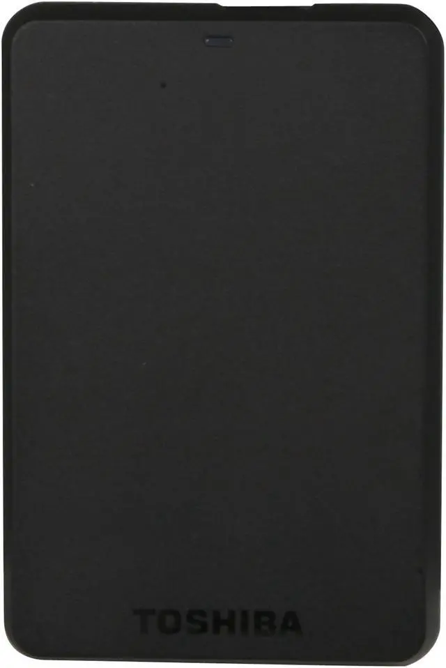 Alt view image 2 of 5 - TOSHIBA 500GB Canvio Basics 3.0 Portable Hard Drive USB 3.0 Model HDTB105XK3AA Black