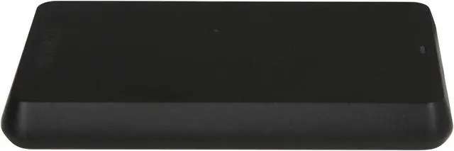 Alt view image 3 of 5 - TOSHIBA 500GB Canvio Basics 3.0 Portable Hard Drive USB 3.0 Model HDTB105XK3AA Black