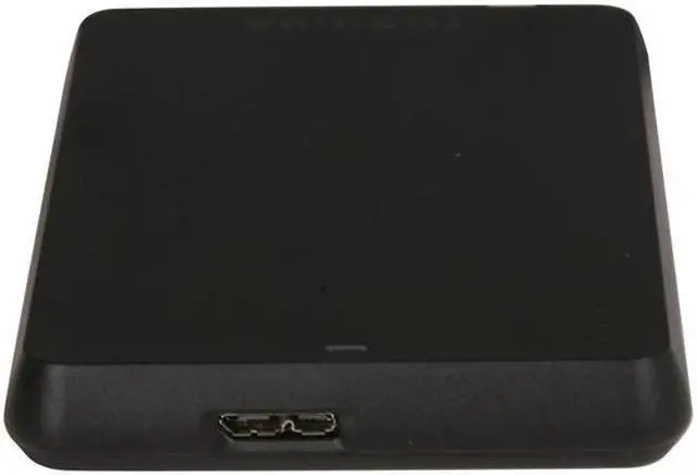 Alt view image 4 of 5 - TOSHIBA 500GB Canvio Basics 3.0 Portable Hard Drive USB 3.0 Model HDTB105XK3AA Black