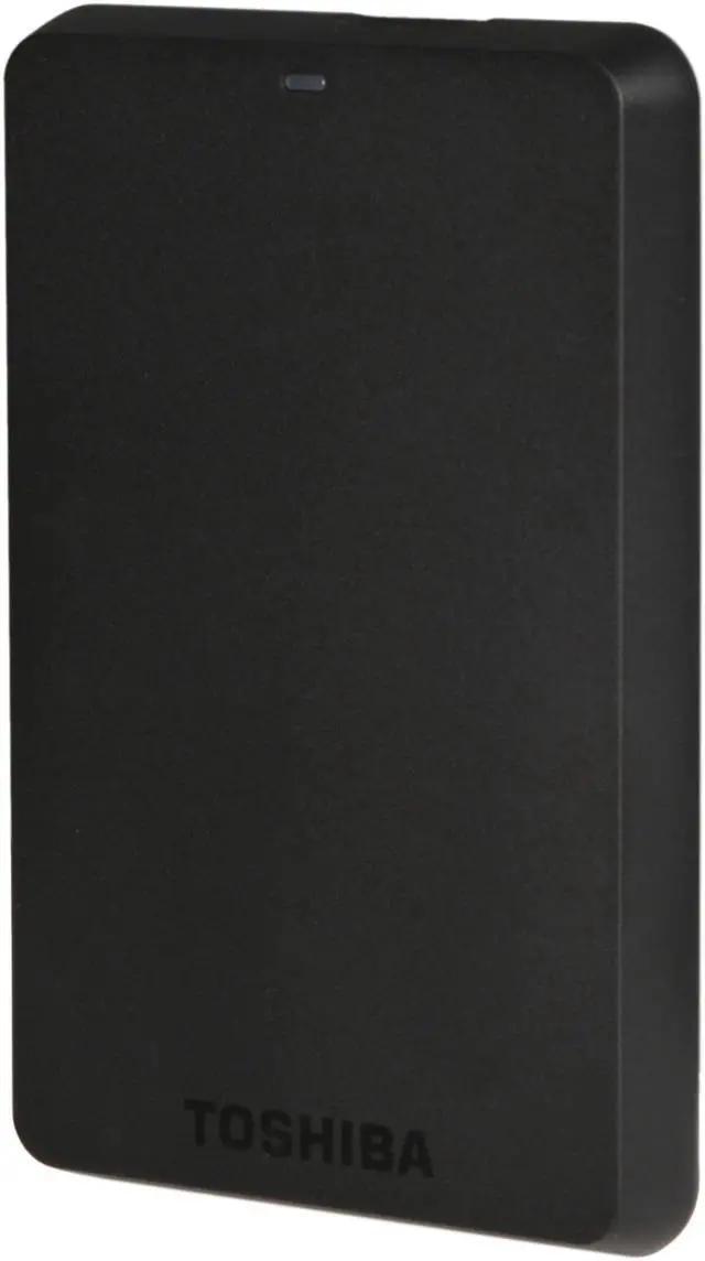 Main image of TOSHIBA 750GB Canvio Basics 3.0 Portable Hard Drive USB 3.0 Model HDTB107XK3AA Black