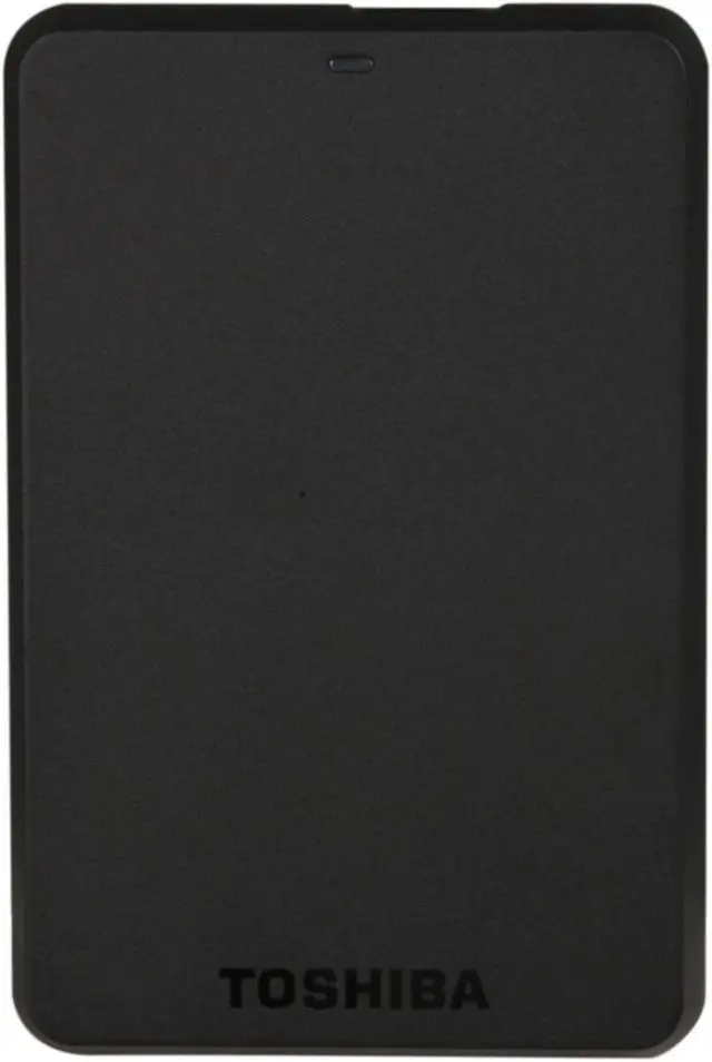 Alt view image 2 of 5 - TOSHIBA 750GB Canvio Basics 3.0 Portable Hard Drive USB 3.0 Model HDTB107XK3AA Black