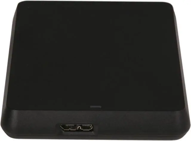 Alt view image 4 of 5 - TOSHIBA 750GB Canvio Basics 3.0 Portable Hard Drive USB 3.0 Model HDTB107XK3AA Black