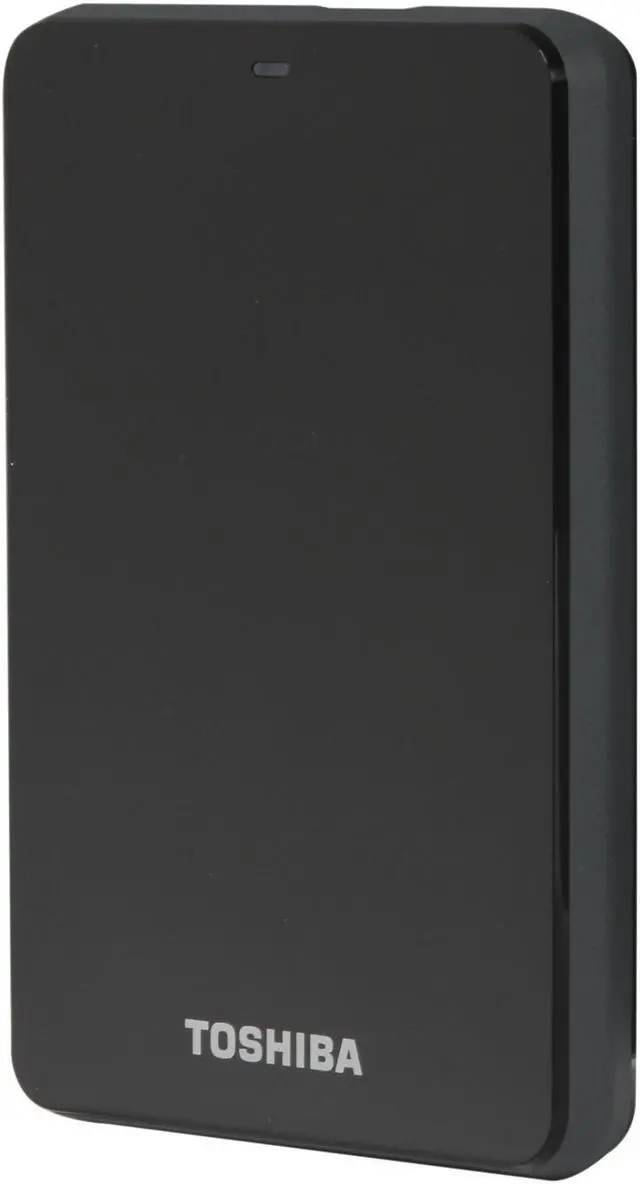 Main image of TOSHIBA 500GB Canvio 3.0 Portable Hard Drive USB 3.0 Model HDTC605XK3A1 Black