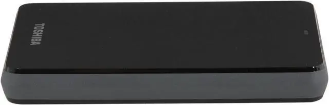 Alt view image 3 of 5 - TOSHIBA 500GB Canvio 3.0 Portable Hard Drive USB 3.0 Model HDTC605XK3A1 Black