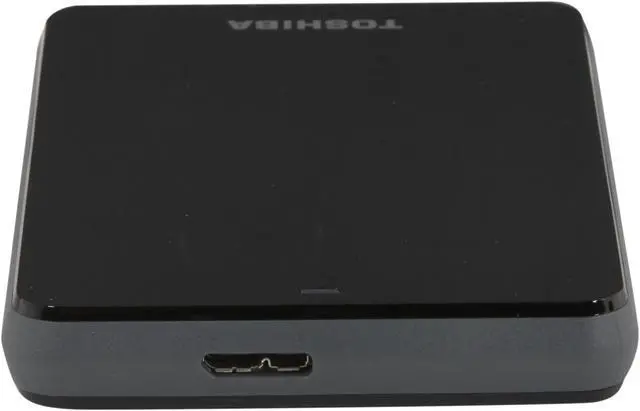 Alt view image 4 of 5 - TOSHIBA 500GB Canvio 3.0 Portable Hard Drive USB 3.0 Model HDTC605XK3A1 Black