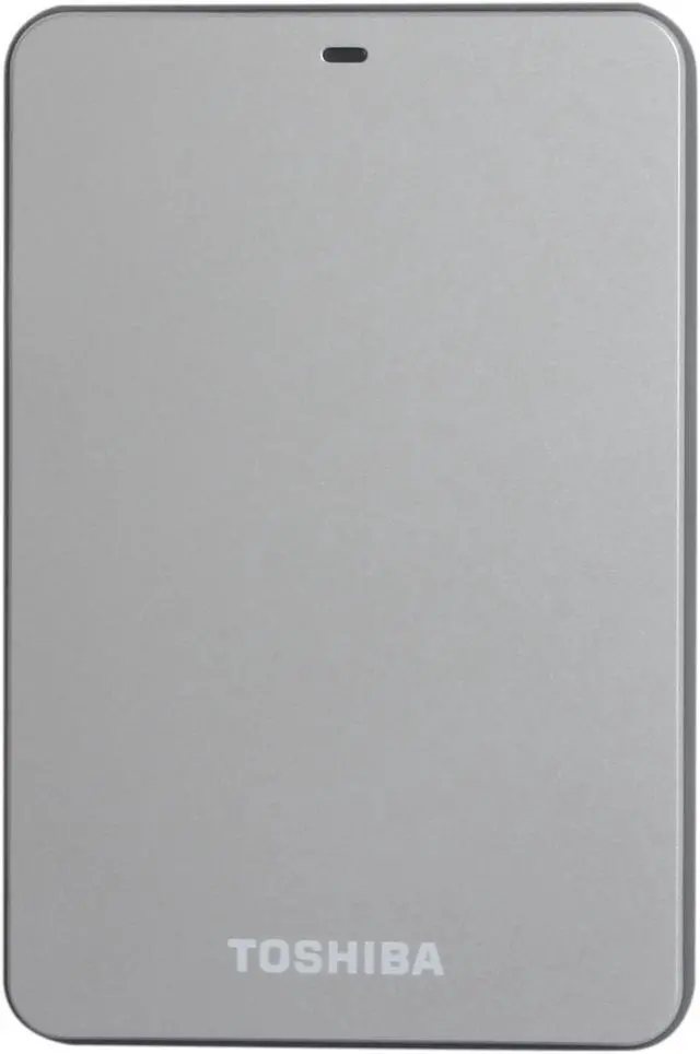 Alt view image 2 of 5 - TOSHIBA 500GB Canvio 3.0 Portable Hard Drive USB 3.0 Model HDTC605XS3A1 Silver