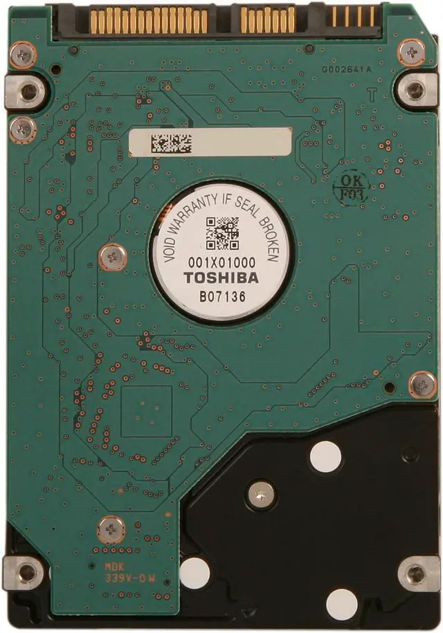 Alt view image 4 of 4 - TOSHIBA MK2565GSX 250GB 5400 RPM 8MB Cache SATA 3.0Gb/s 2.5" Internal Notebook Hard Drive Bare Drive