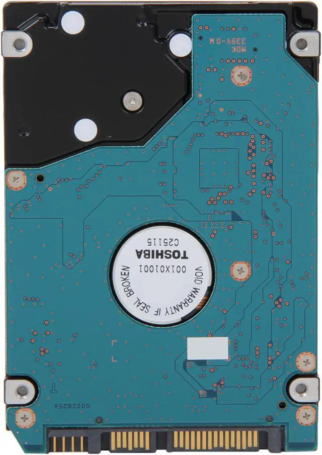 Alt view image 4 of 4 - TOSHIBA MK3259GSXP 320GB 5400 RPM 8MB Cache SATA 3.0Gb/s 2.5" Internal Notebook Hard Drive Bare Drive