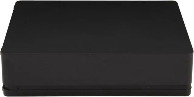 Alt view image 3 of 6 - TOSHIBA Canvio Desk 1TB USB 3.0 3.5" Desktop External Hard Drive HDWC110XK3J1 Black