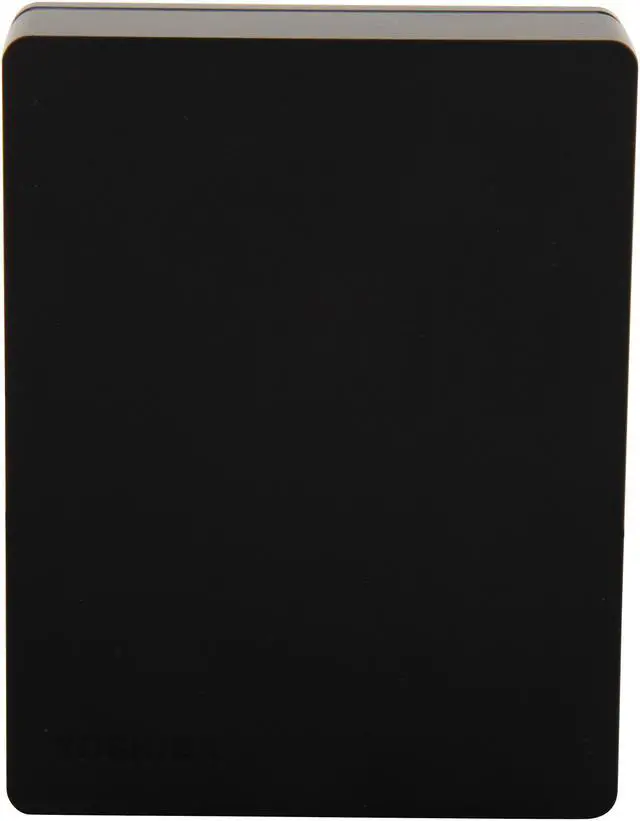Alt view image 3 of 6 - TOSHIBA Canvio Desk 3TB USB 3.0 Desktop External Hard Drive HDWC130XK3J1 Black