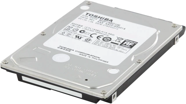 TOSHIBA PH2100U-1I54 1TB 5400 RPM 8MB Cache SATA 3.0Gb/s 2.5