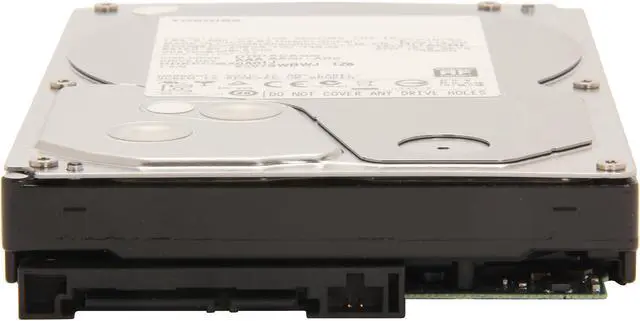 Alt view image 4 of 5 - TOSHIBA PH3300U-1I72 3TB 7200 RPM 64MB Cache SATA 6.0Gb/s 3.5" Internal Hard Drive Retail Kit