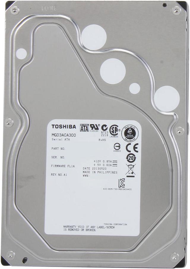 Toshiba MG03ACA MG03ACA300 3 TB 3.5