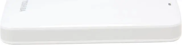 Alt view image 11 of 14 - TOSHIBA 750GB Canvio Connect External Hard Drive USB 3.0 Model HDTC707XW3A1 White