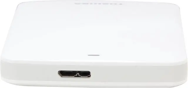 Alt view image 12 of 14 - TOSHIBA 750GB Canvio Connect External Hard Drive USB 3.0 Model HDTC707XW3A1 White