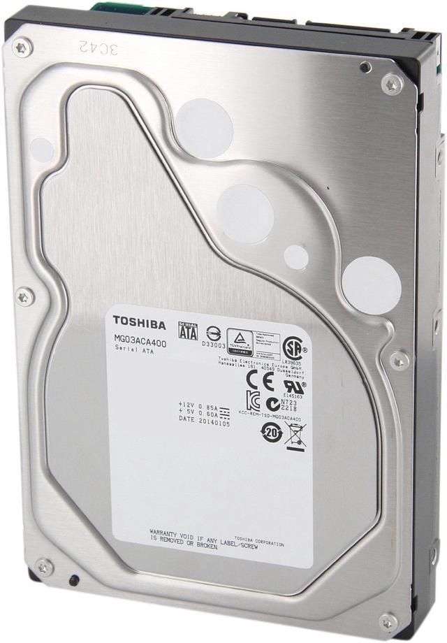 TOSHIBA 4TB 7200 RPM 3.5